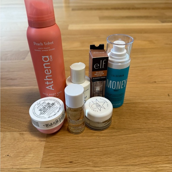 Beauty Bundle Lot Athena Club, Sol de Janeiro, e.l.f., Salt & Stone NWT - Picture 12 of 12